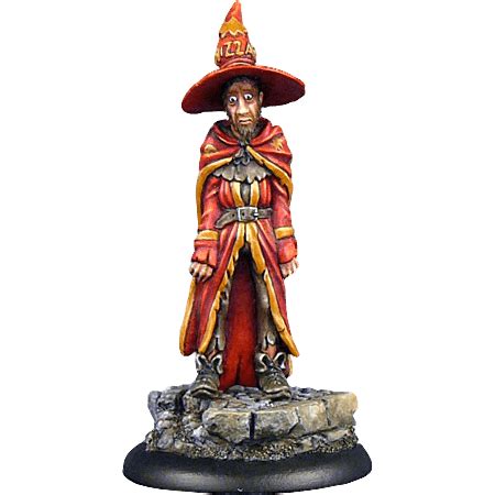 Rincewind the Wizzard ~ Discworld.com