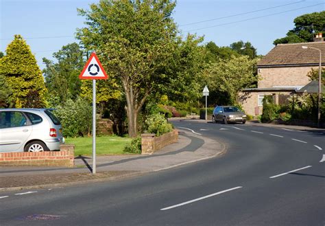 Roundabout Sign Free Stock Photo - Public Domain Pictures