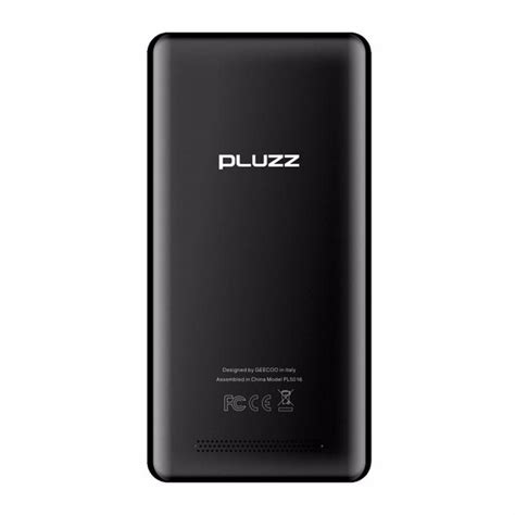 Smartphone Without Camera, Dual Sim ( PL5016) - PLUZZ – SnapZapp