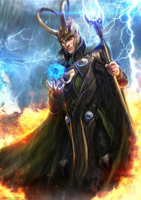 Loki god of mischief | Geekery | Pinterest