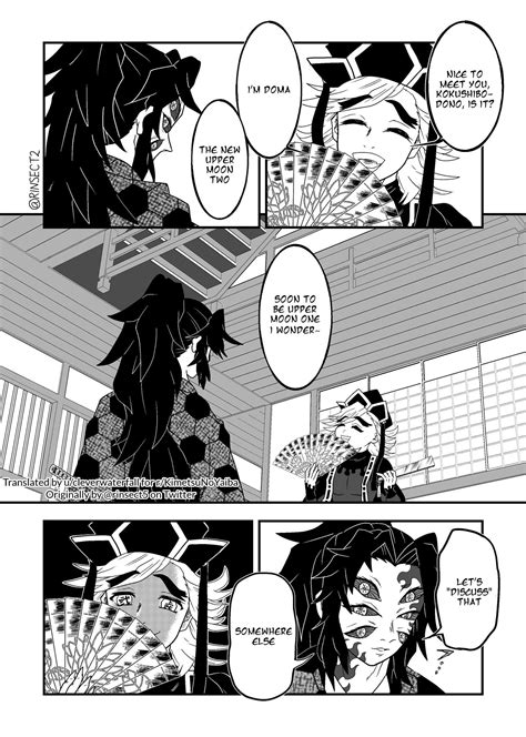 Doma vs Kokushibo! (FULL) by @rinsect5 on Twitter : r/KimetsuNoYaiba