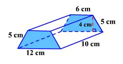 What is the formula for finding the volume of a trapezoidal prism? - powerpointban.web.fc2.com