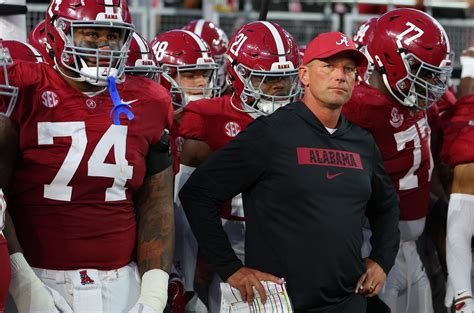 Alabama head football coach Kalen DeBoer unveils his no-nonsense ...