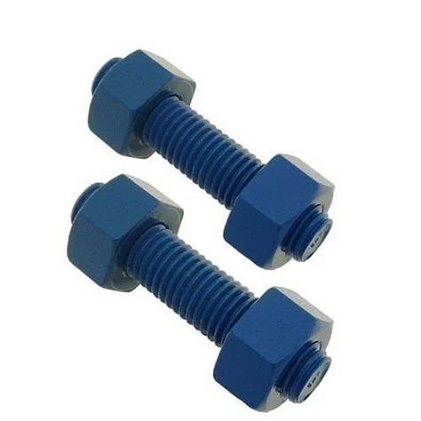 High Tensile Stud Bolts - PVC Coated Nut and Stud Manufacturer from Mumbai