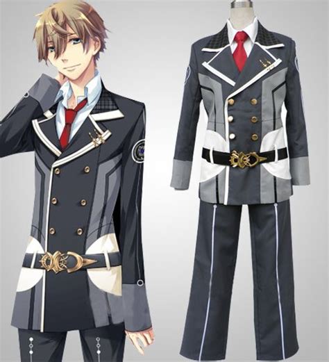 Japanese Male School Uniform Outfit