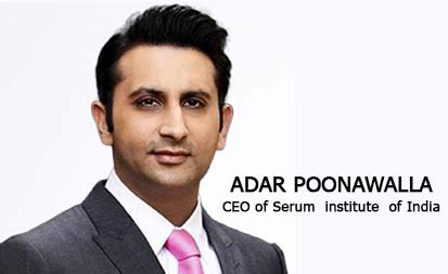 Interview: Adar Poonawalla, CEO of Serum Institute of India about Covid ...