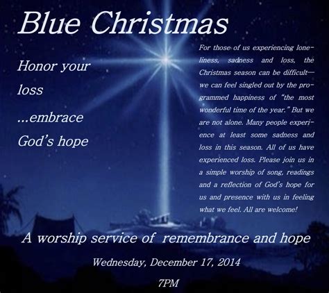 Blue Christmas – St. Philip's Church