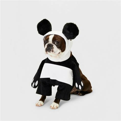 Panda Dog Frontal Costume by Hyde and Eek! Boutique Size XL - Dog Costumes