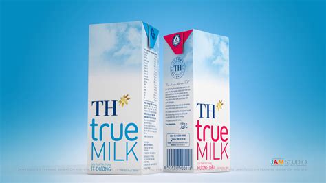 TH True Milk :: Behance