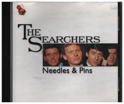 Searchers Needles pins (Vinyl Records, LP, CD) on CDandLP