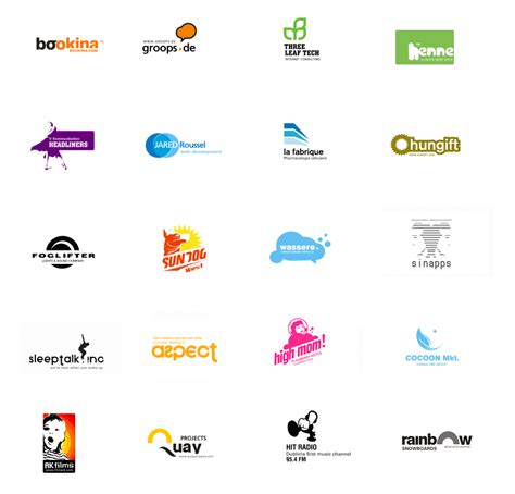 Company Logo Design | Logo Design Portfolio Circle Graphic Design ...