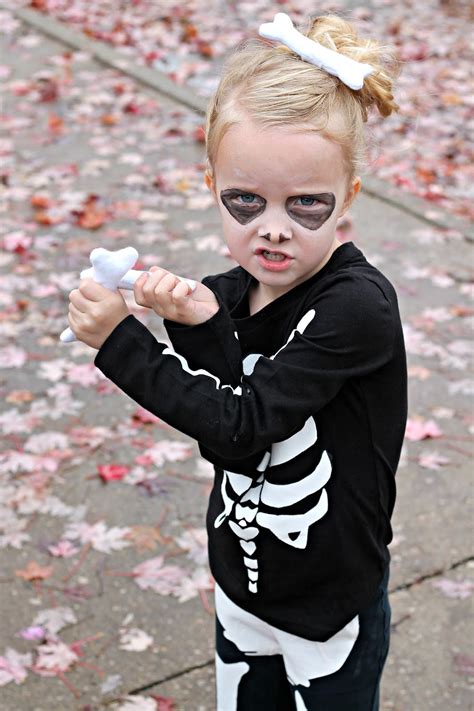 Freshly Completed: Make Your Own-- Easy- Skeleton Costume.