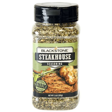 Blackstone Steakhouse Seasoning, 7.3 oz - Walmart.com - Walmart.com