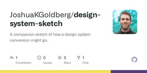 GitHub - JoshuaKGoldberg/design-system-sketch: A companion sketch of ...