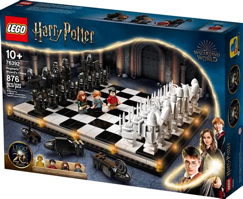 LEGO Harry Potter 76392 Wizard's Chess (1)-D89AC - The Brothers Brick ...