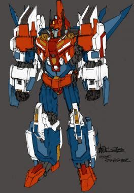 IDW Star Saber Designs - Transformers