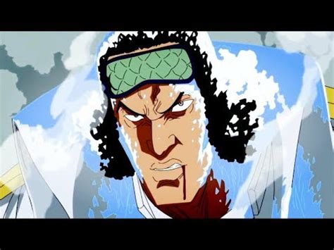 Diamond Jozu Hurts Aokiji - (Kuzan Vs Jozu) - One Piece 476 Sub Eng HD 1080p - YouTube