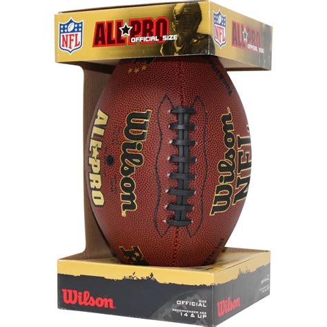 Wilson NFL All Pro Official Size Football