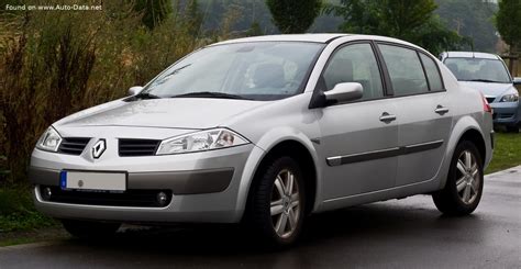 2004 Renault Megane II Classic 1.6 16V (113 Hp) | Technical specs, data, fuel consumption ...