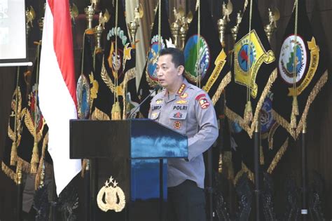 Kapolri: Indonesia Menuju Era Digital, Kepolisian Harus Manfaatkan Teknologi