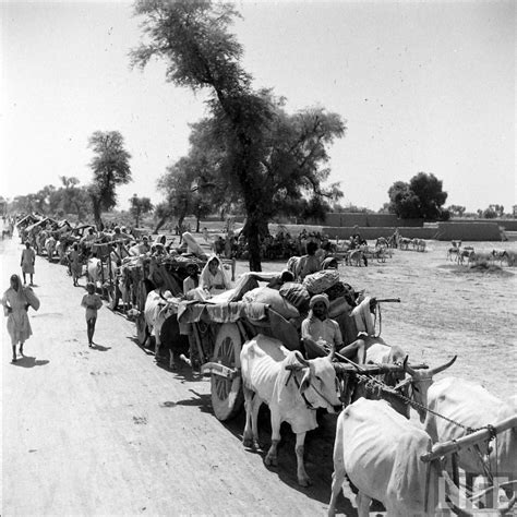 Rare Photos Of Partition Of India, 1947 - MERE PIX | Historical india, History of india, Rare photos