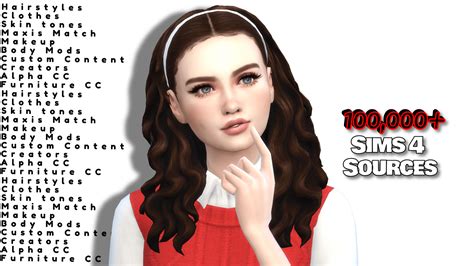 Sims 4 Cc Maxis Match Lipstick Lipstutorial Org - vrogue.co