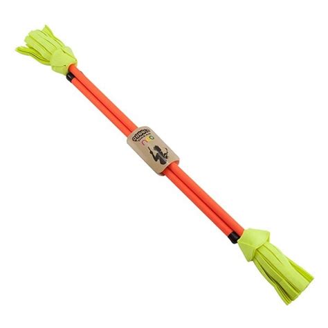 Juggle Dream Neon Flower Sticks Juggling Set