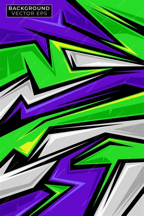 Premium Vector | Abstract background for sports jersey pattern