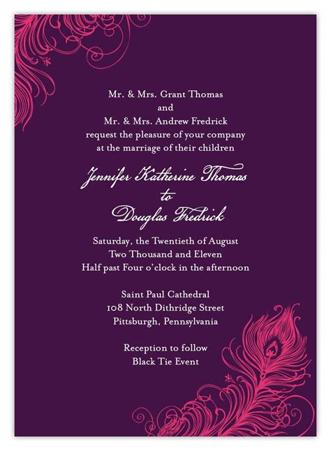 wedding invitation | Wedding invitations for the savvy bride | Marv ...