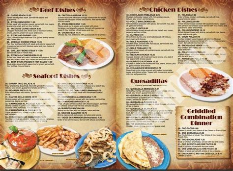 Online Menu of Casa Grande Restaurant, Plymouth, NC