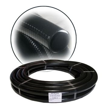 Black Flexible PVC Tubing by Alpine | Tubing