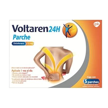 VOLTAREN 24H 5 PAIN RELIEF PATCHES - Farmacia Del Niño - PHARMACY ONLINE IN MEXICO OF BRAND NAME ...