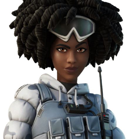 Fortnite Snow Stealth Slone Skin - PNG, Styles, Pictures