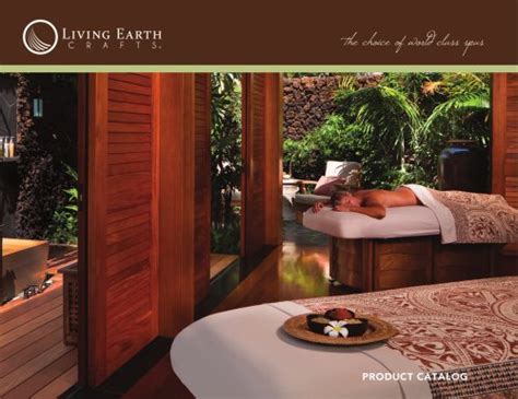 All Living Earth Crafts catalogs and technical brochures