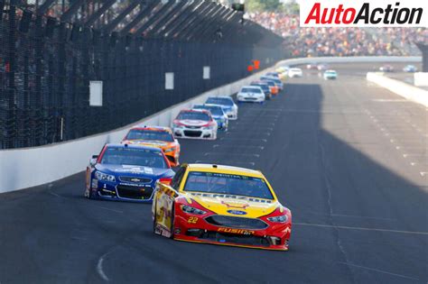 NASCAR announces IMS Brickyard 400 return - Auto Action