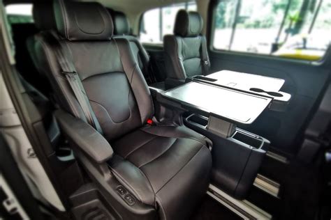 Mercedes-Benz upgrades 2021 V-Class with premium captain's chairs