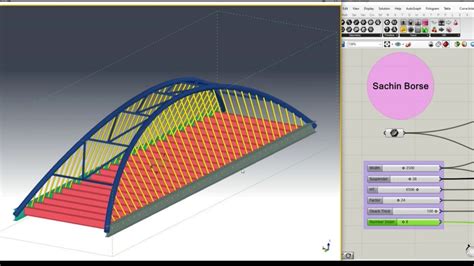 Rhino Software, Arch Bridge, Bridge Design, Parametric, Development ...