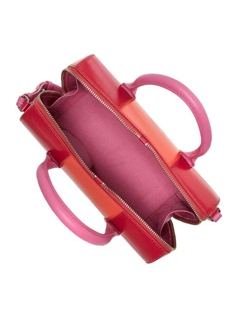 Radley Bloomsbury Colourblock Pink Small Round Tote Bag in Pink | Lyst