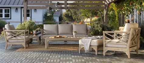 Outdoor Patio Furniture Layout Ideas - Home Design Ideas