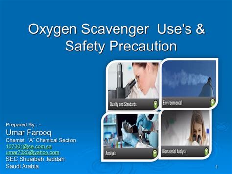 Oxygen scavenger presentation | PPT