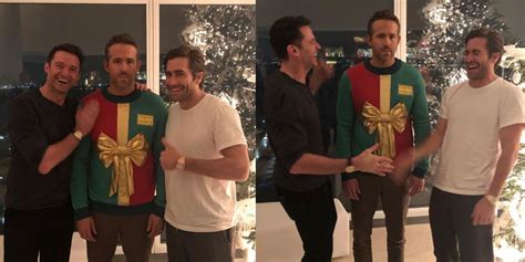 Hugh Jackman and Jake Gyllenhaal have hilariously trolled Ryan Reynolds ...