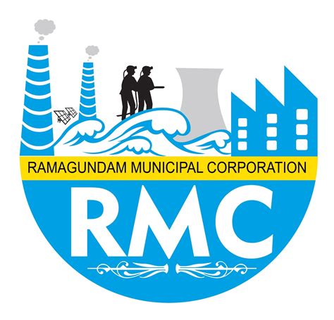 Ramagundam municipal corporation logo design | naveengfx