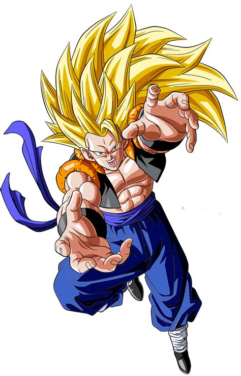 SSJ3 Gogeta Recolor (Vegito) by XxExtremeSamX on DeviantArt