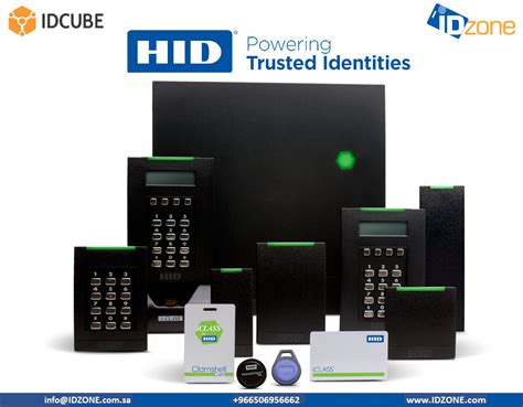 Benefits of Contactless Smart HID Cards - IDZONE - Access Control System