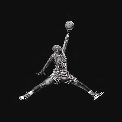 Michael Jordan: Jumpman Painting by Harriet Edwards | Saatchi Art