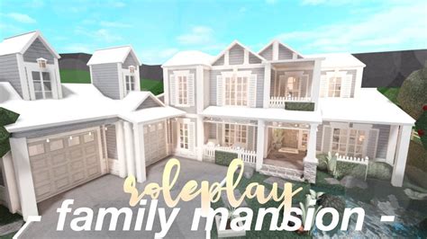 Bloxburg Family House Build