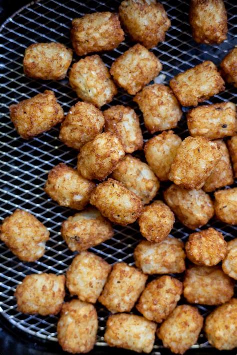 FROZEN TATER TOTS IN AIR FRYER + Tasty Air Fryer Recipes