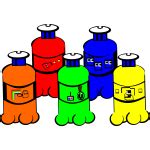 Plastic jug vector image | Free SVG
