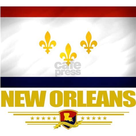 New Orleans (Flag 10) Sticker (Rectangle) New Orleans Pride Sticker ...