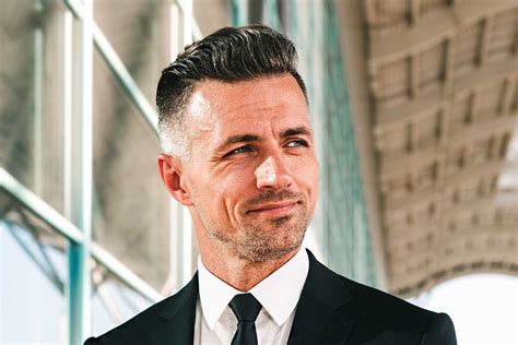 Mens Business Haircuts